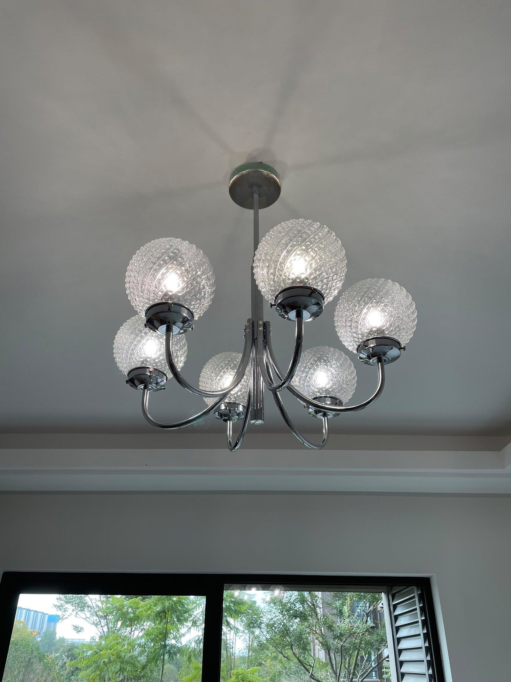 Hamilton Chandelier ∅ 23.6″ - Luxehomezone