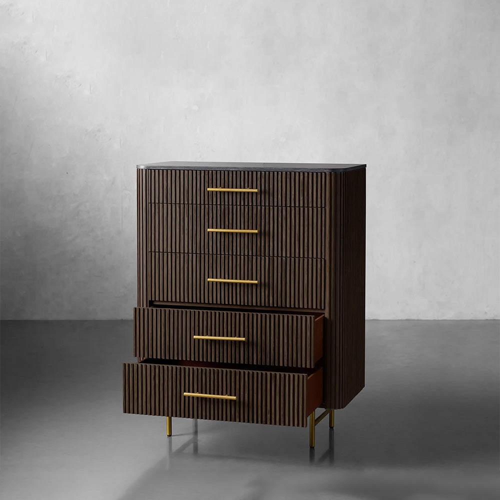 Finn Five-Drawer Dresser