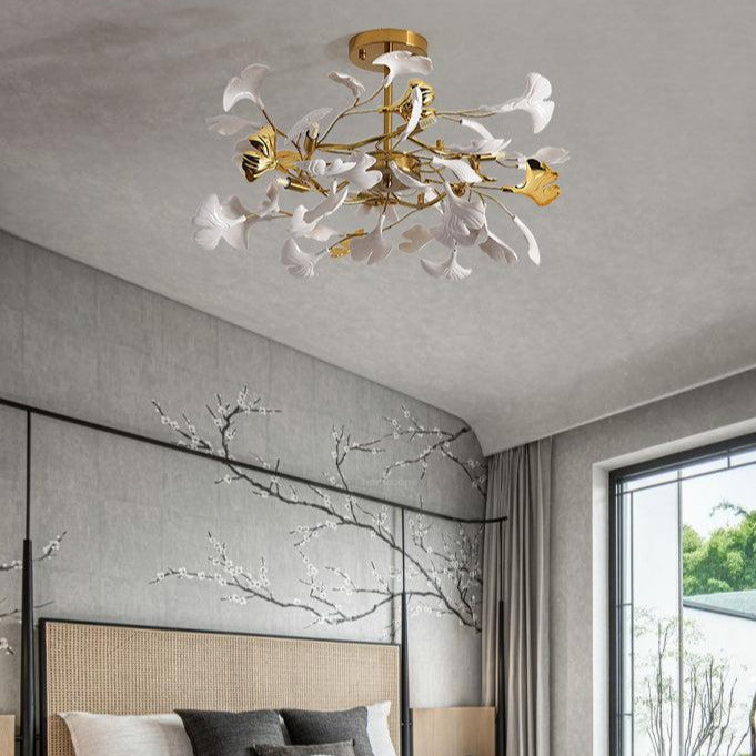 Gingko Chandelier Style L - Gingko, Gingko Chandelier-1-Luxehomezone