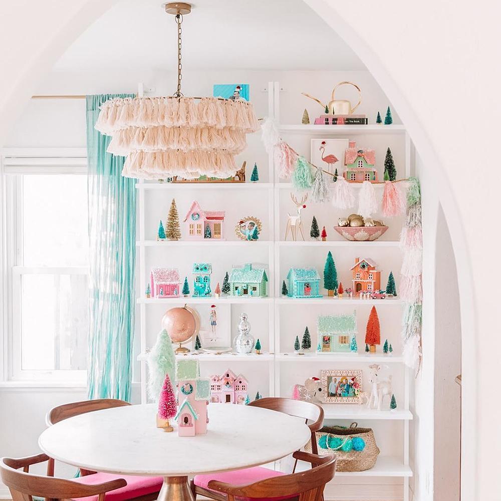Fela Tassel Chandelier ∅ 11.8″~∅ 25.6″ - Tassel-1-Luxehomezone