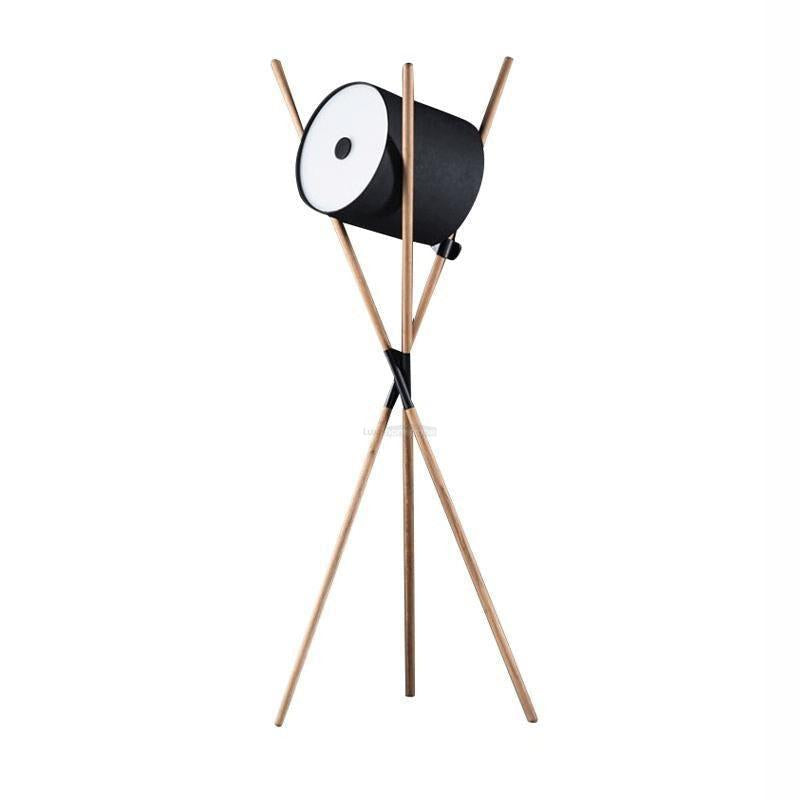 Shift Lamp Floor Lamp ∅ 22.8″ - Lava-1-Luxehomezone