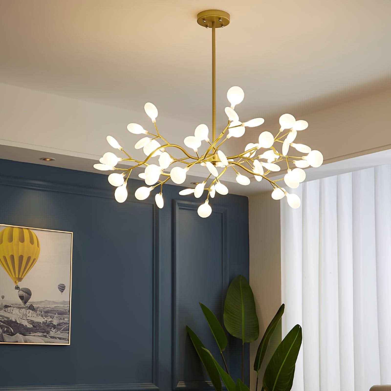 LED Firefly Sputnik Chandelier - Luxehomezone
