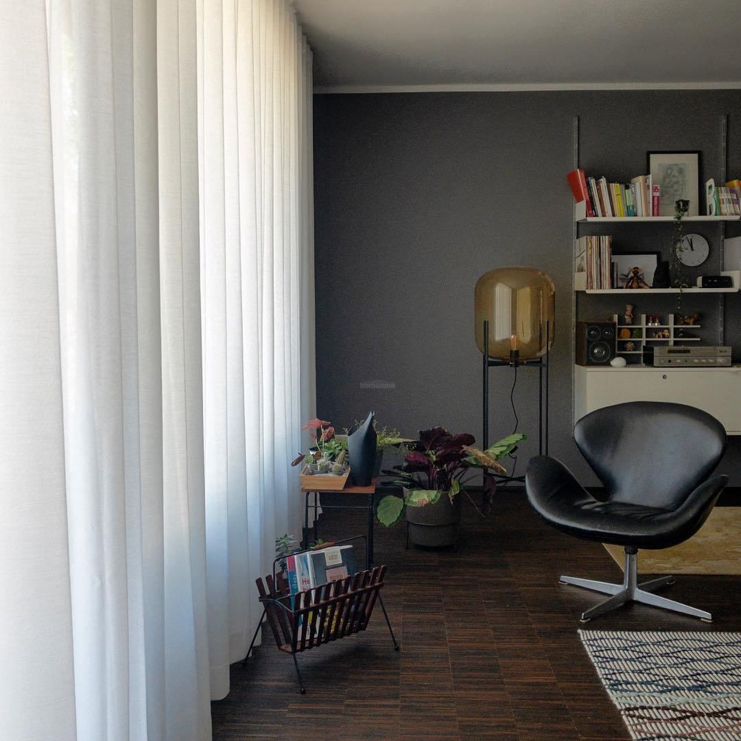 Oda Floor lamp ∅ 18.9″ - Luxehomezone