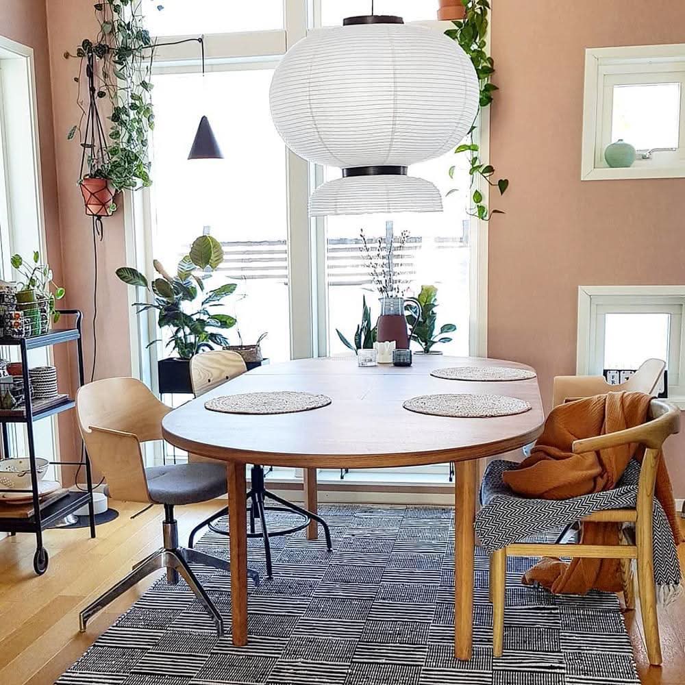 Paper Lantern Pendant - Luxehomezone