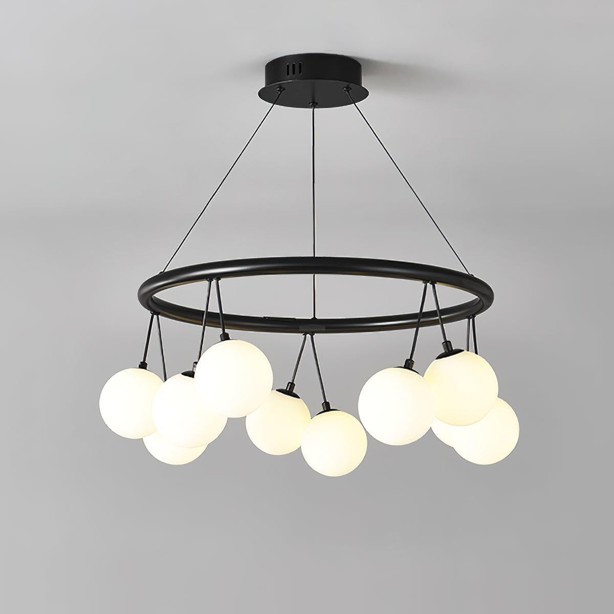 Heronia Chandelier - Bend-1-Luxehomezone