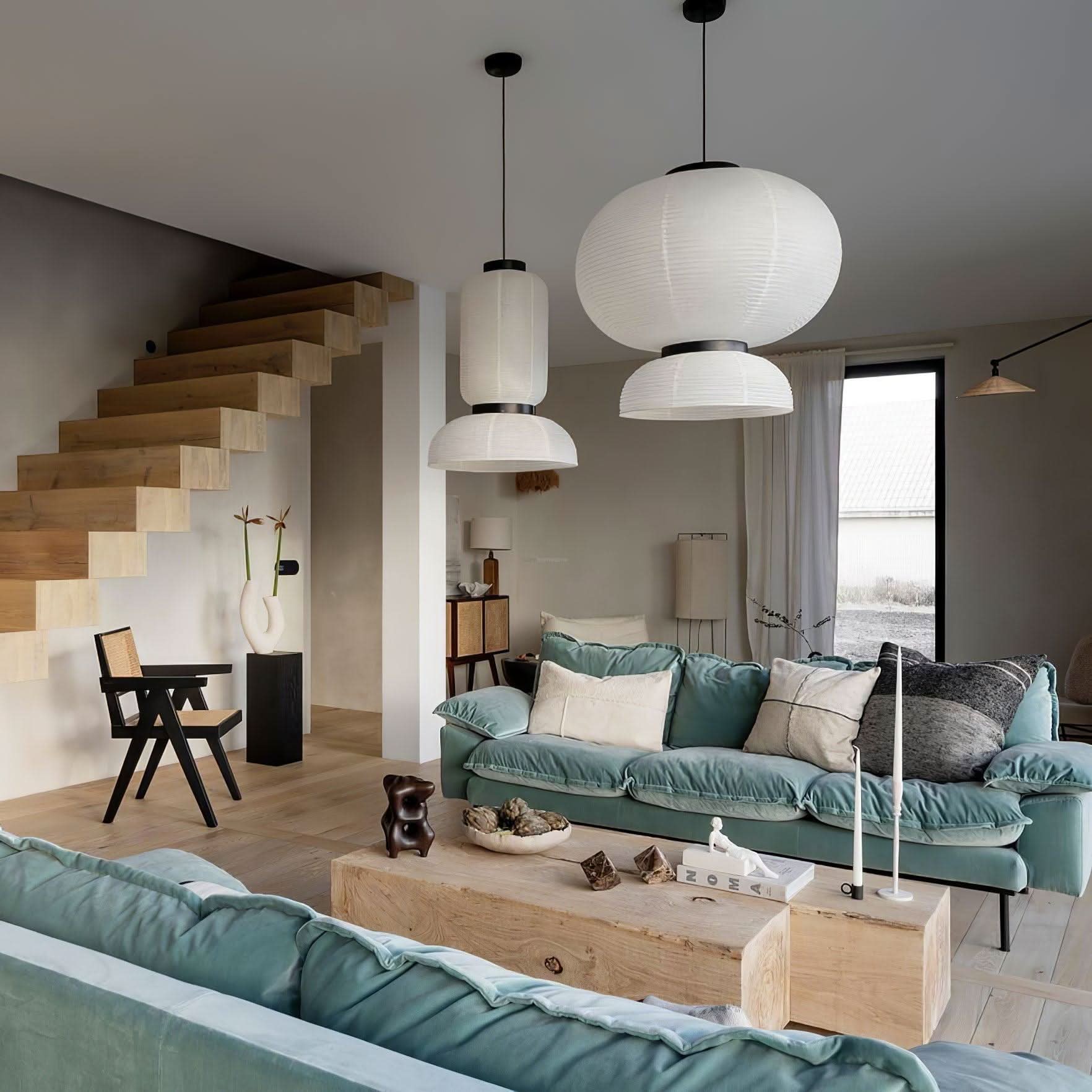 Paper Lantern Pendant - Luxehomezone
