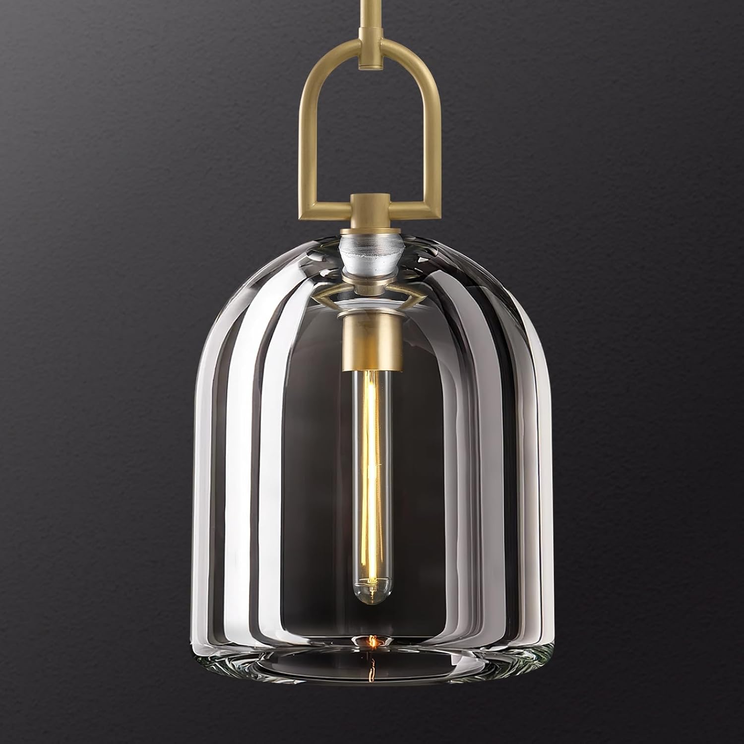 Modern Crystal Pendant Lights Kitchen Island