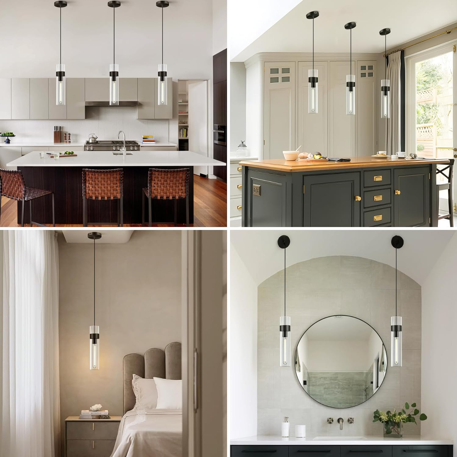 Aetheris Pendant Light 4"