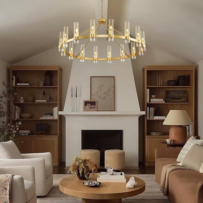 Aetheris Round Chandelier 48" 60" 70"