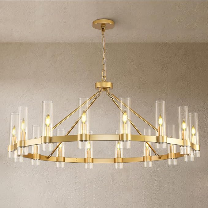 Aetheris Round Chandelier 48" 60" 70"
