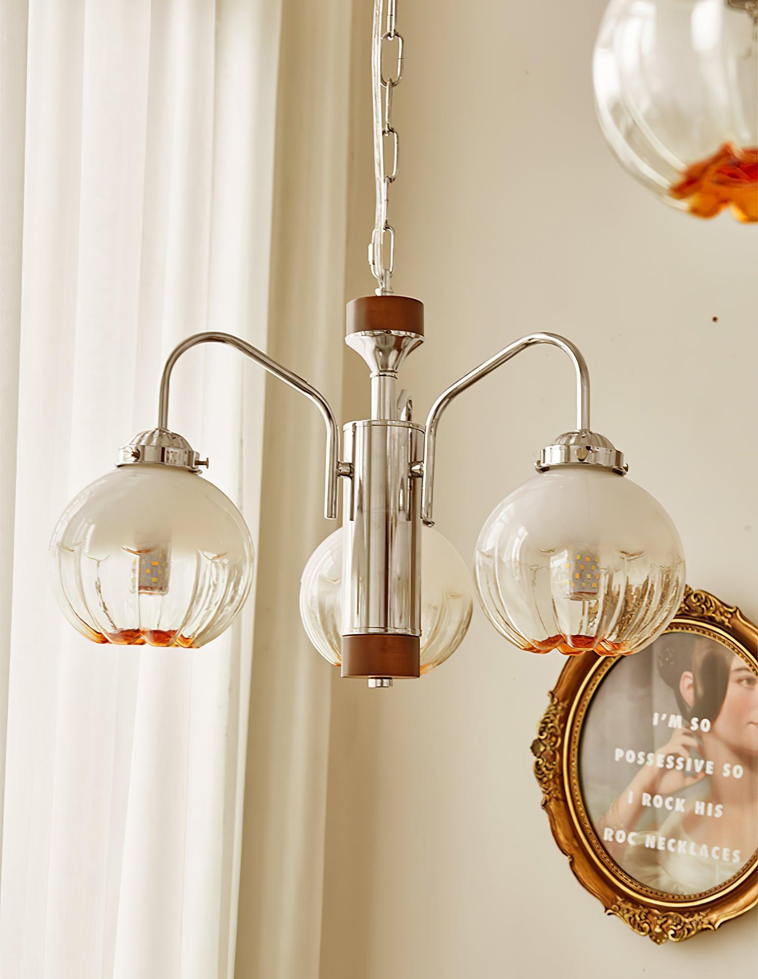 Flower Bud Chandelier ∅ 15.7″ - Bend-1-Luxehomezone