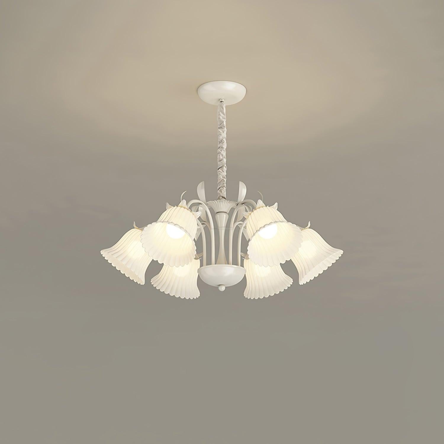 Petunia Chandelier with 6/8 heads - -1-Luxehomezone