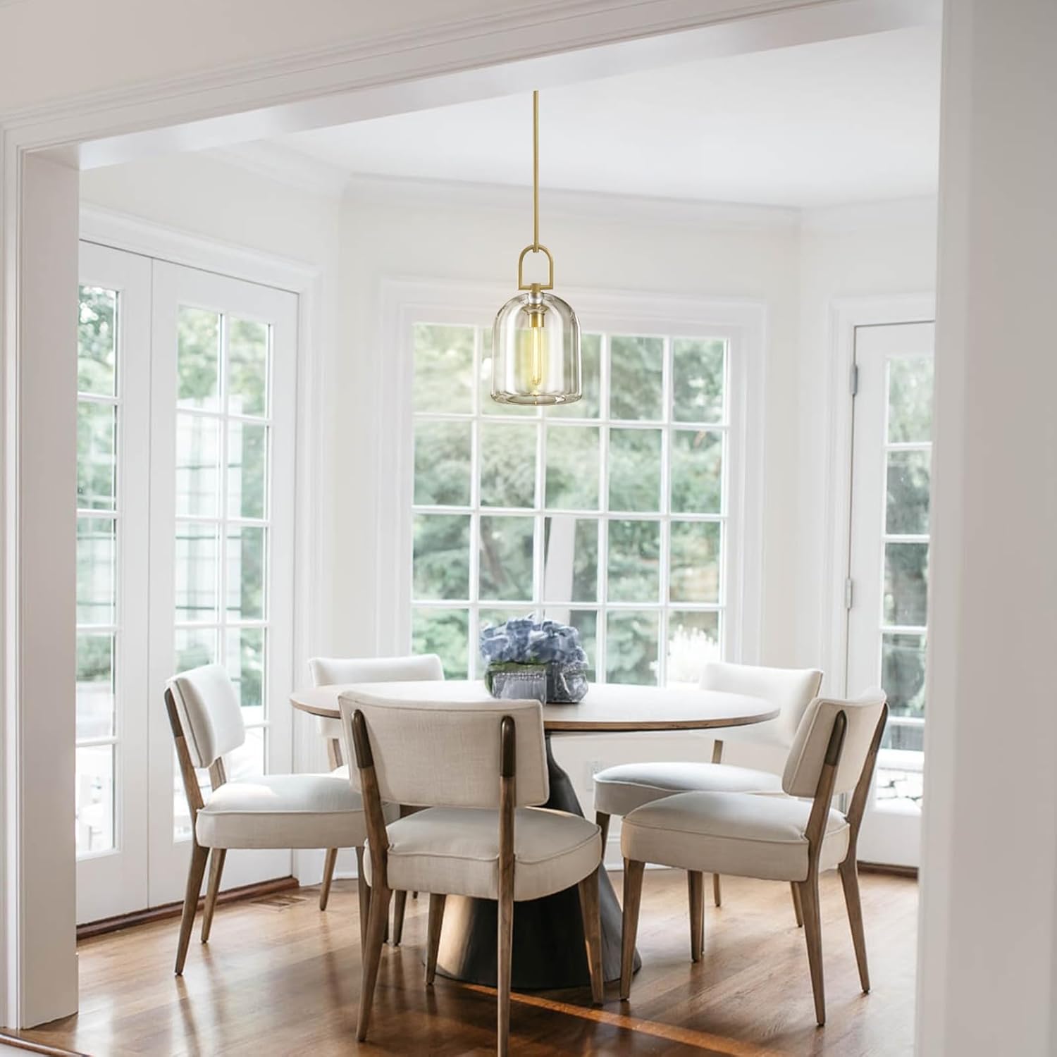 Modern Crystal Pendant Lights Kitchen Island