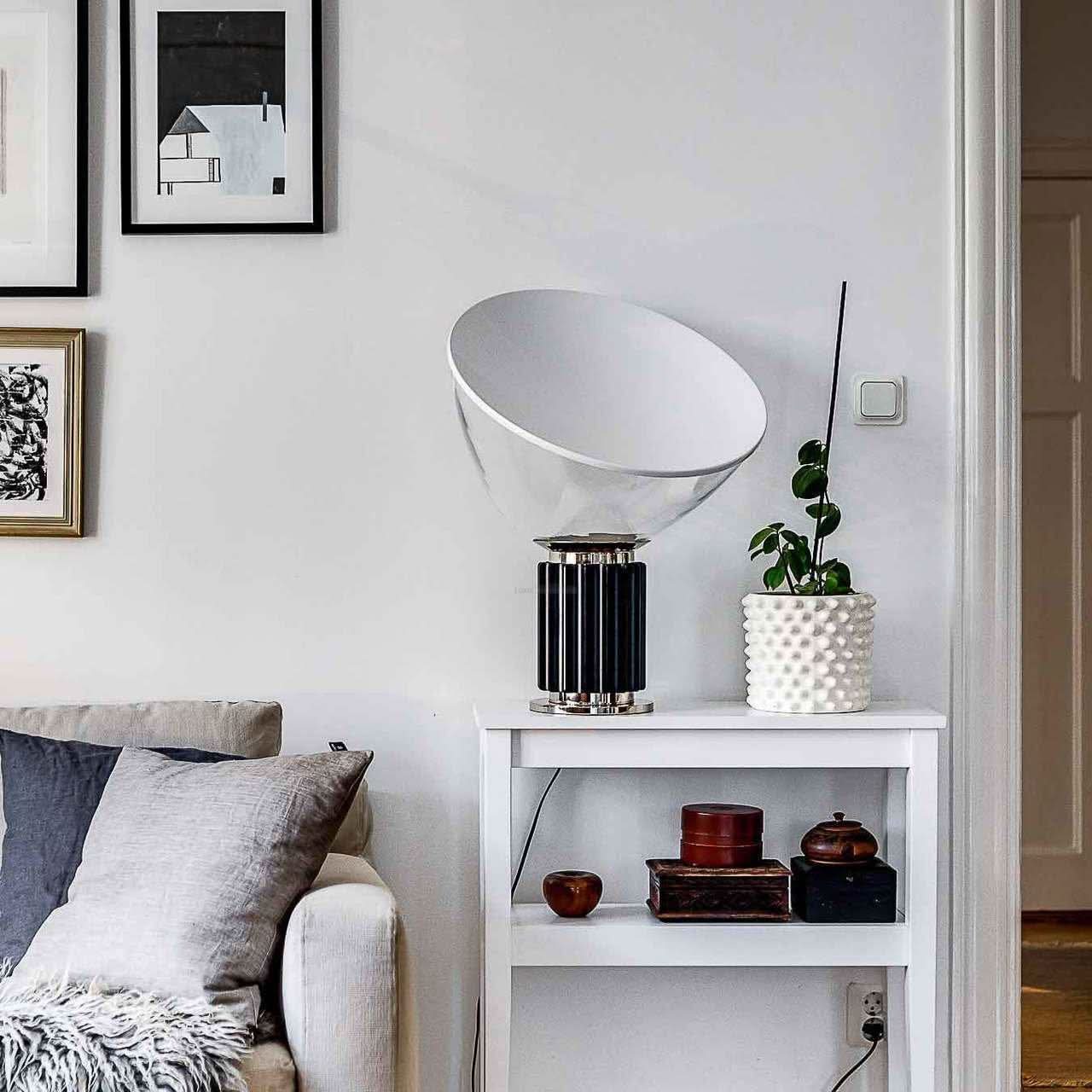 Taccia Table Lamp  ∅ 14.7″/19.5'' - Luxehomezone