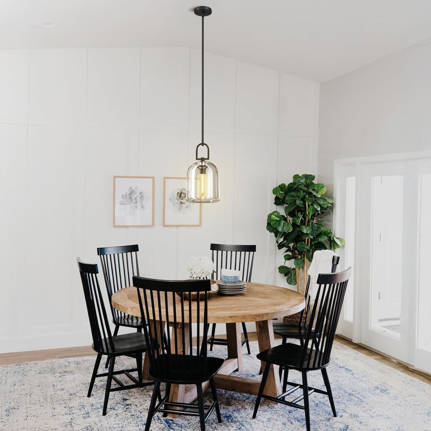 Modern Crystal Pendant Lights Kitchen Island