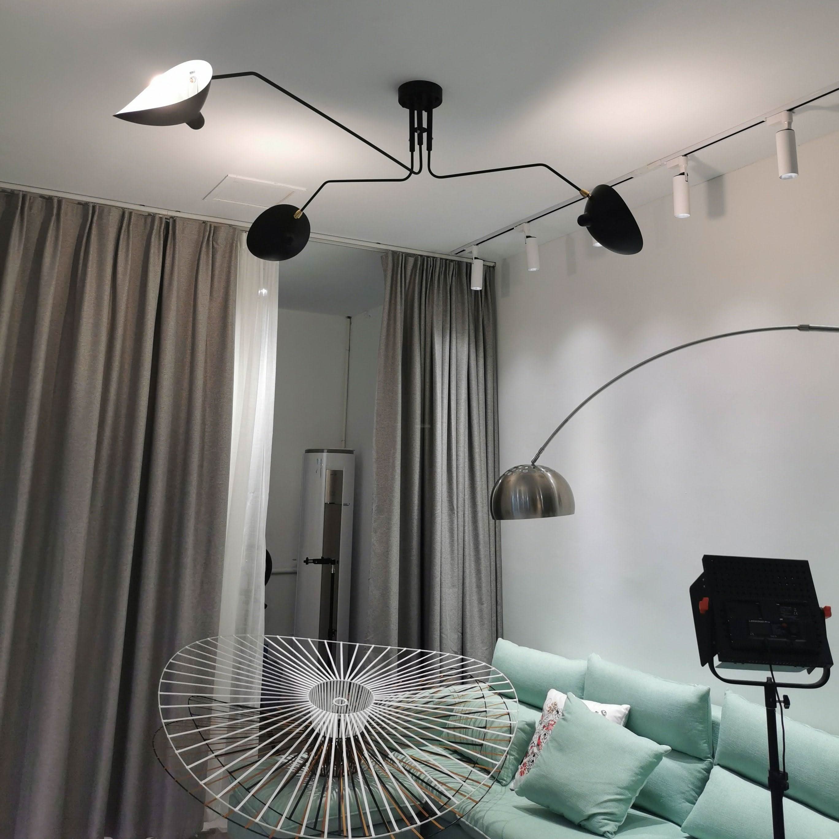 Serge Mouille Ceiling Light Style A - Luxehomezone