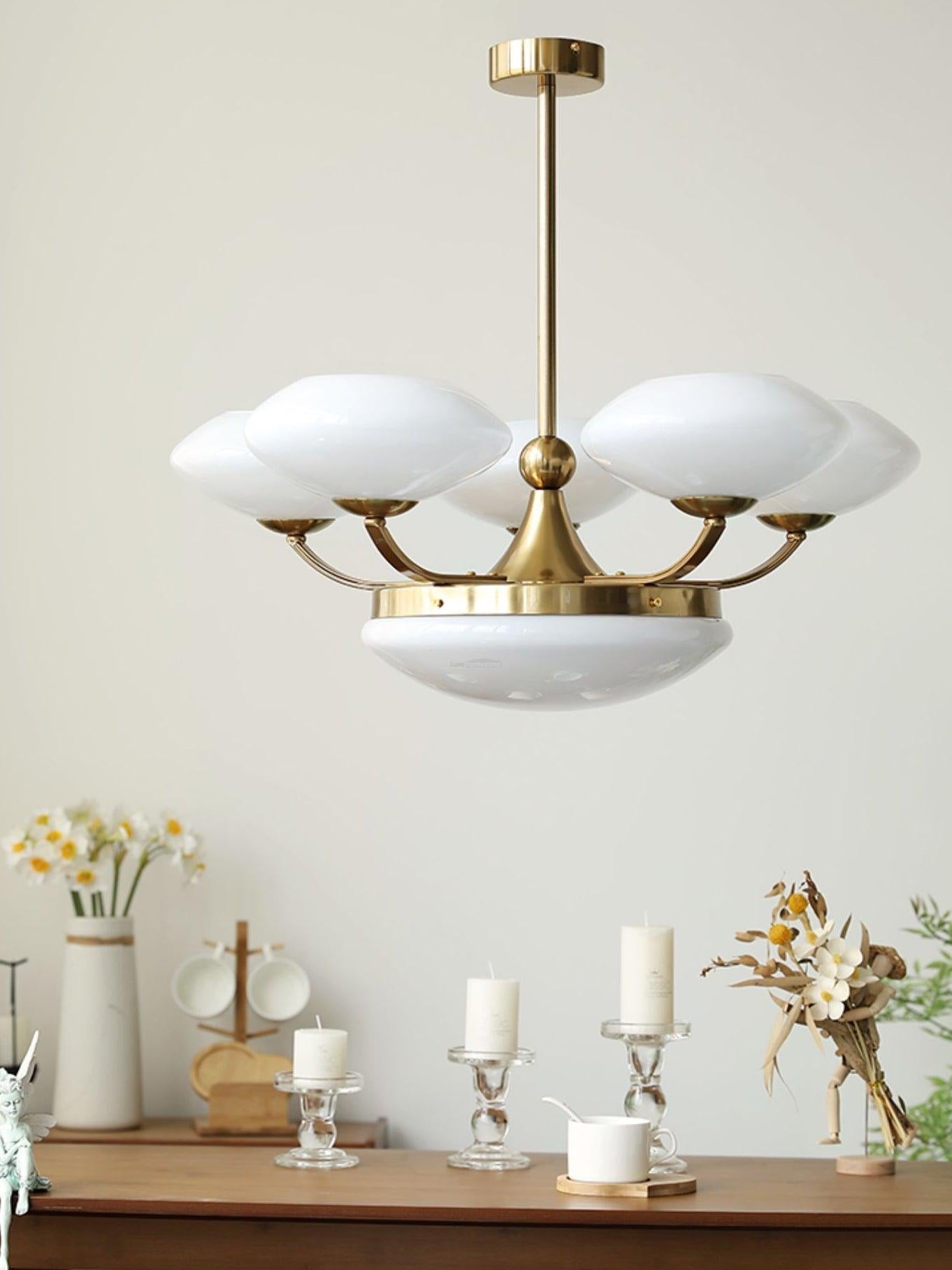 Keston Chandelier ∅ 27.6″ - Bend-1-Luxehomezone