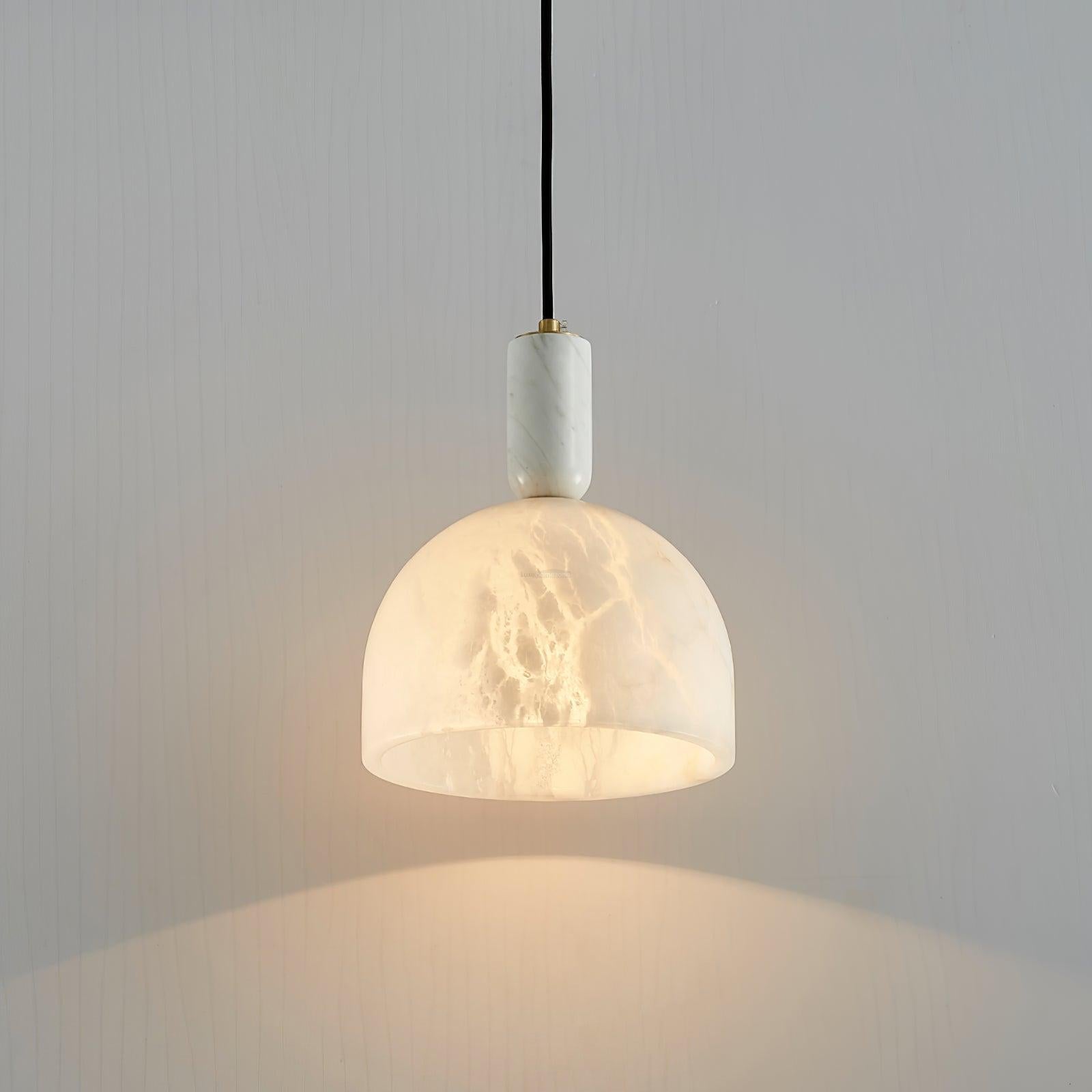 Alabaster Pendant Light - Alabaster, Alabaster Pendant-1-Luxehomezone