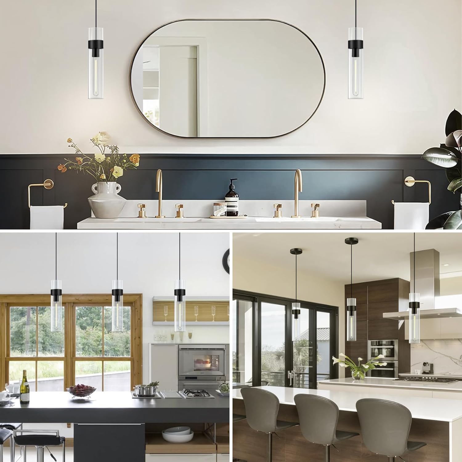 Aetheris Pendant Light 4"