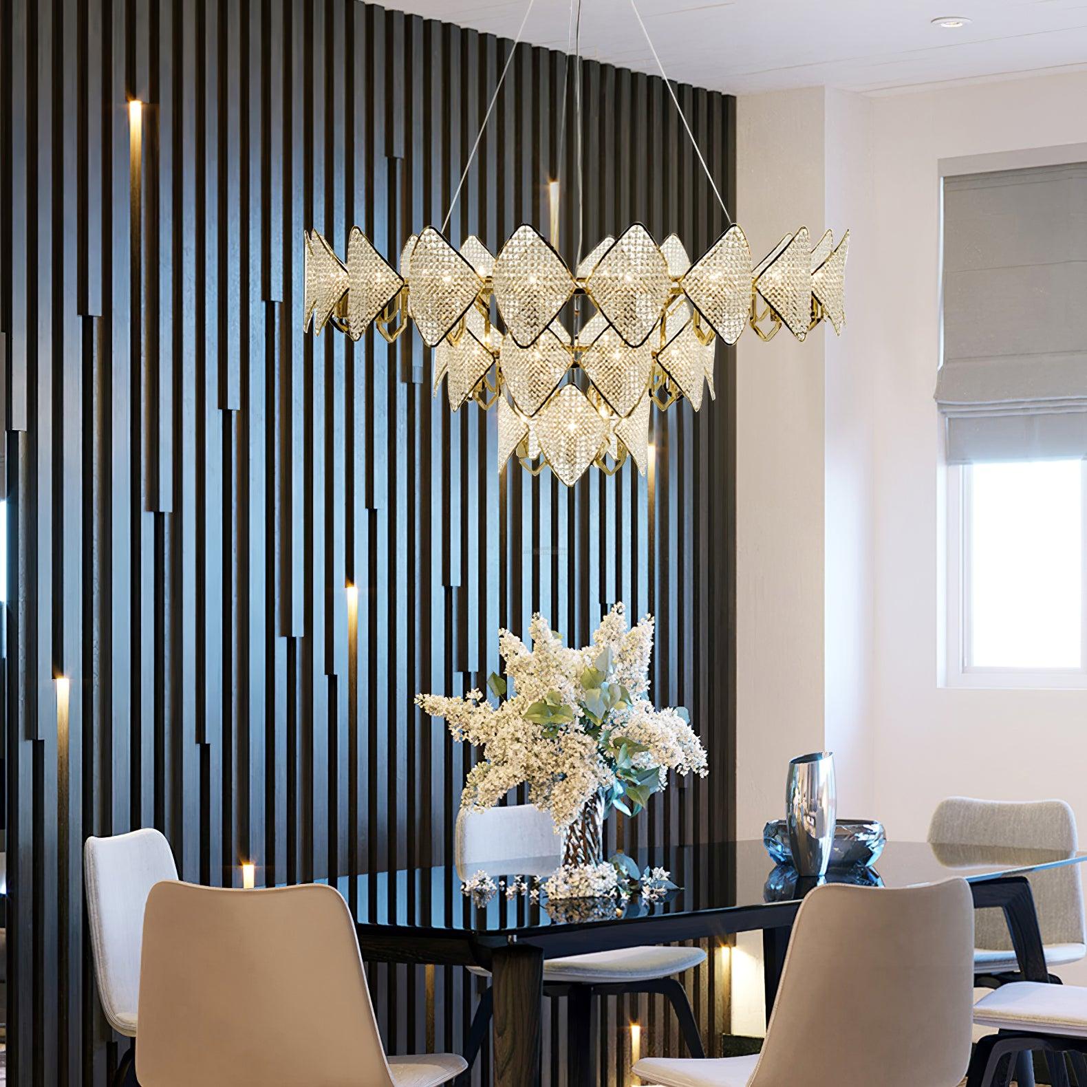 Holly Chandelier with 4/12/24 heads - Luxehomezone