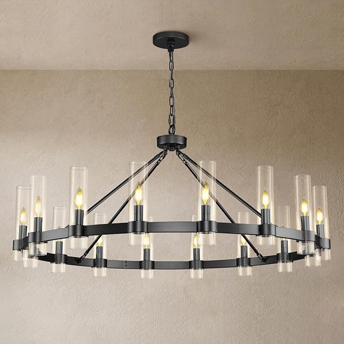 Aetheris Round Chandelier 48" 60" 70"