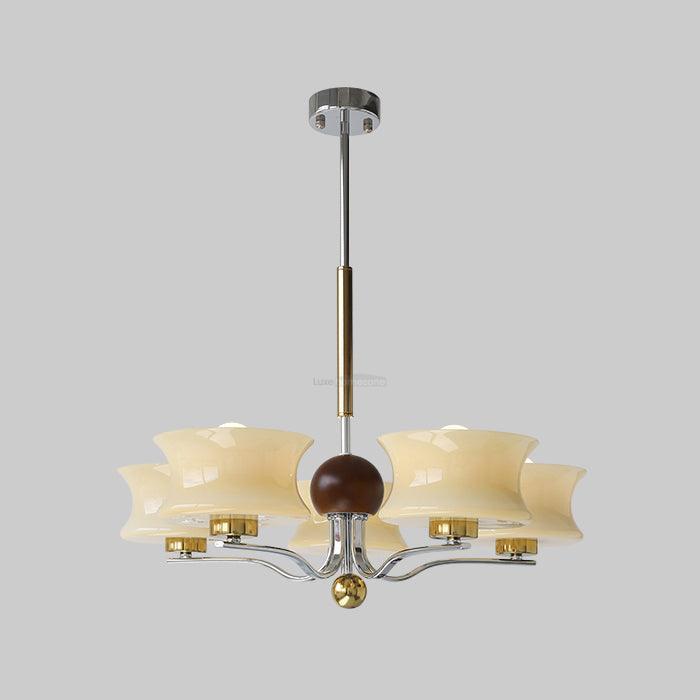 Anath Chandelier ∅ 19.7″ - Bend-1-Luxehomezone