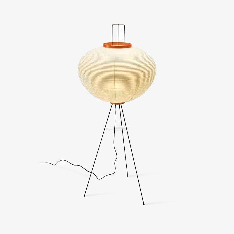 Akari Paper Floor Lamp - Luxehomezone