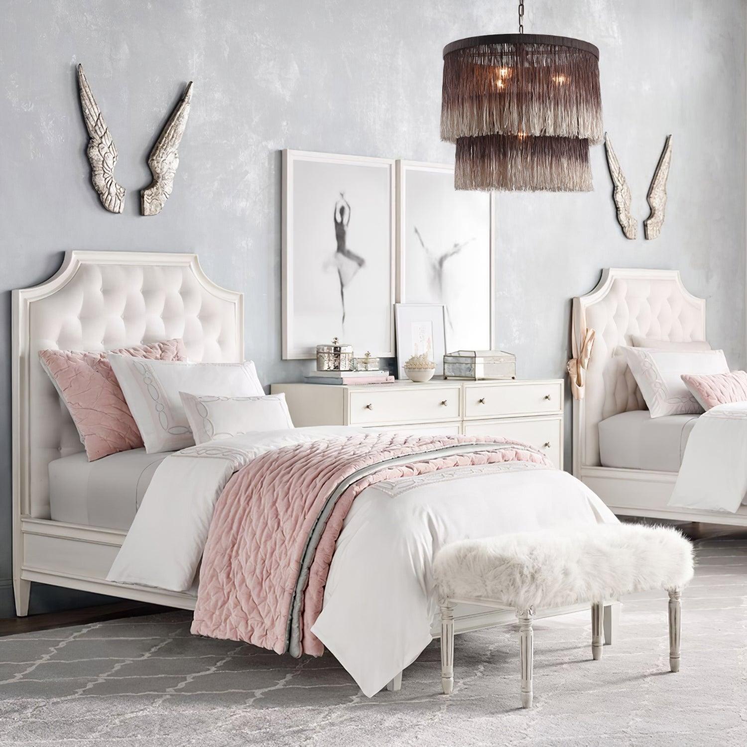 Tassel Chandelier ∅ 17.7″ - Tassel-1-Luxehomezone