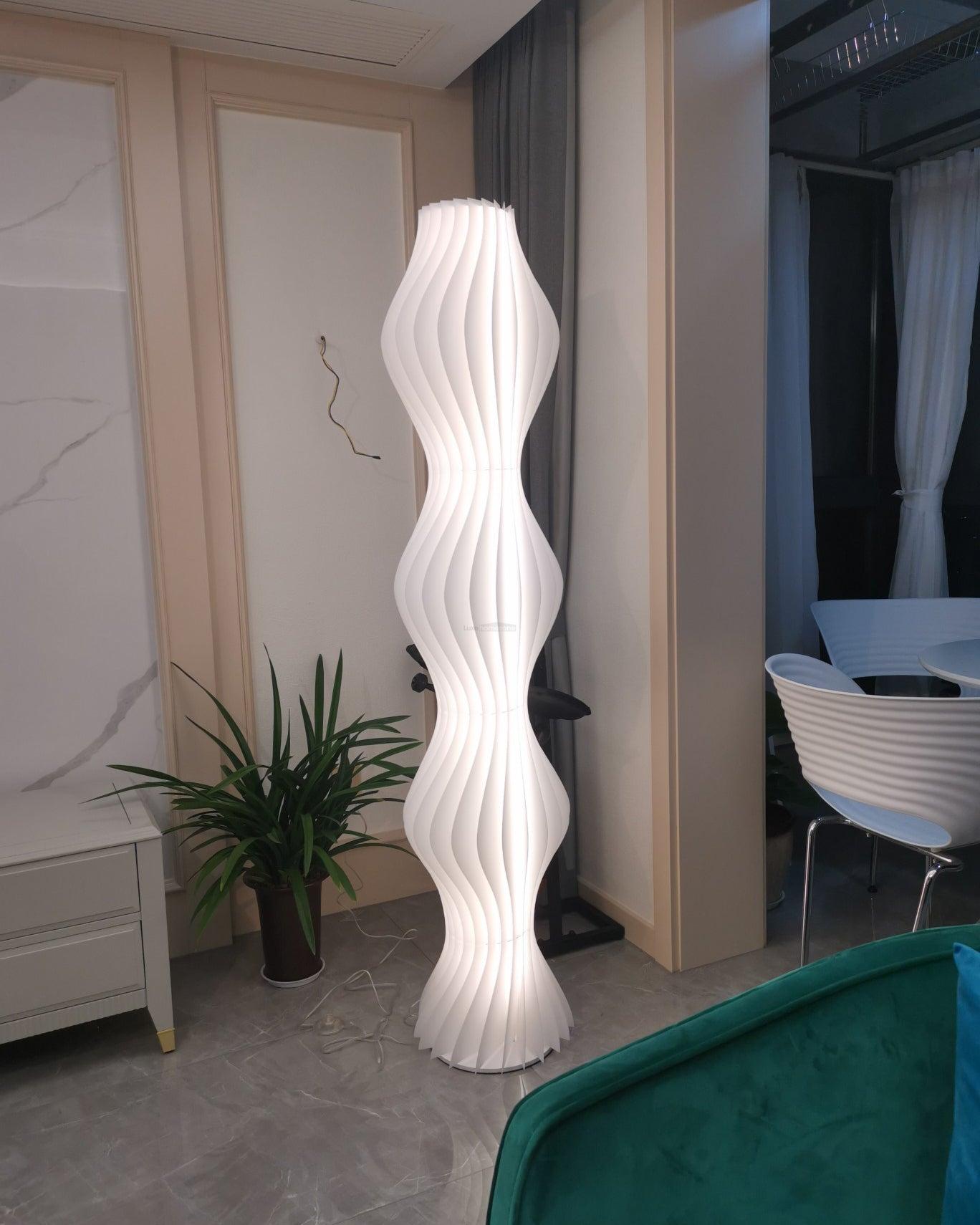 Vapor Floor Lamp Dia 35cm - Pillar-1-Luxehomezone