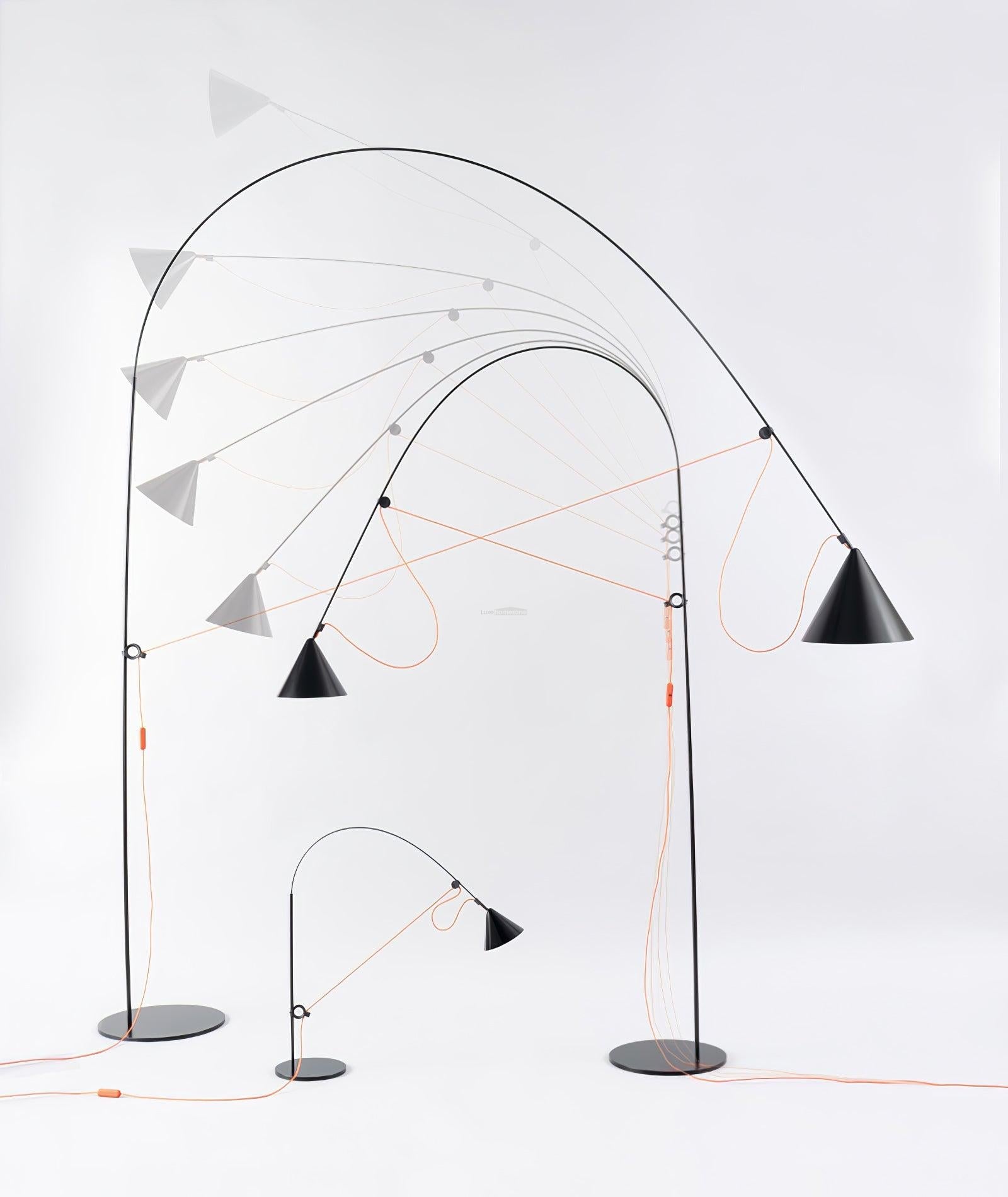 Arc Ayno Floor Lamp  ∅ 7.1″ - Luxehomezone