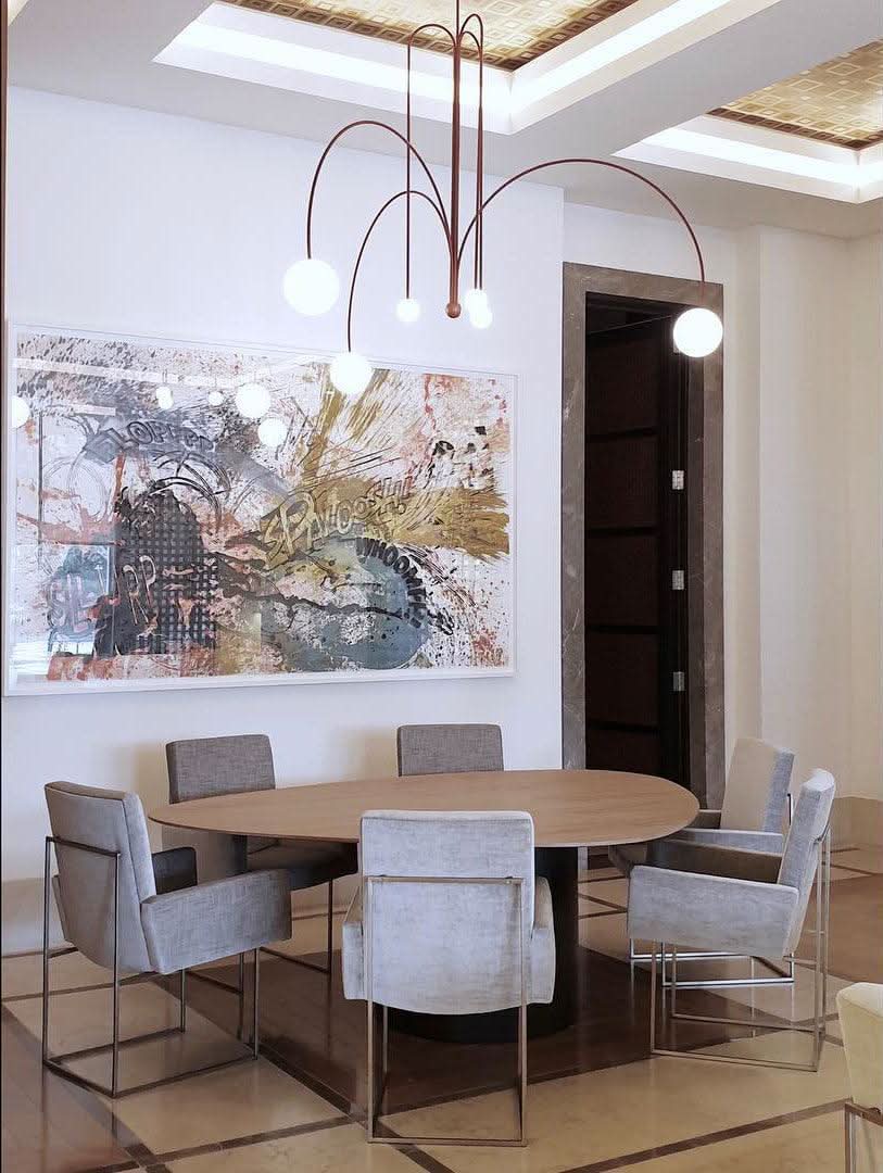 Gran Finale Suspension Chandelier 31'' 39'' 51'' - Luxehomezone