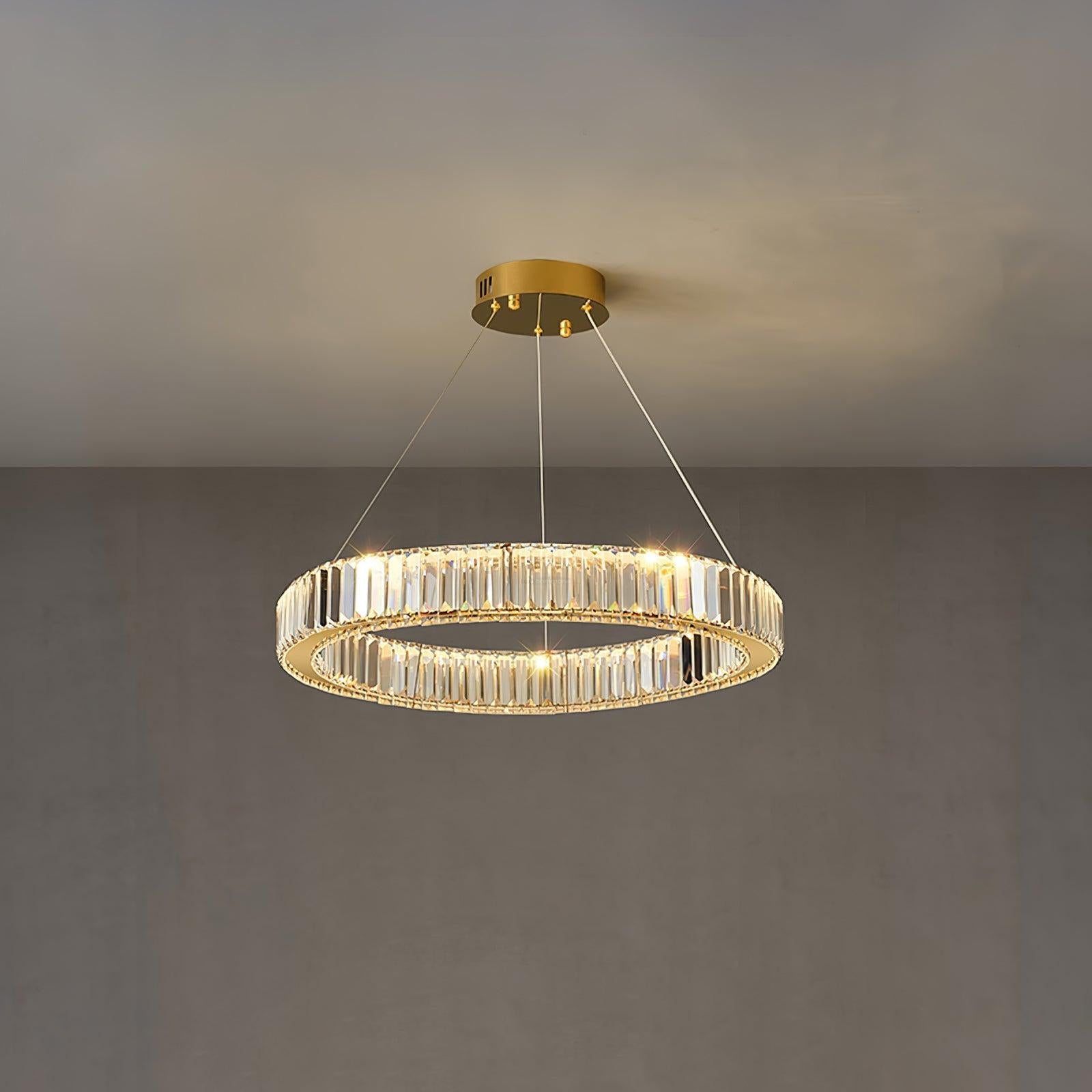 Bertolda Chandeliers ∅ 15.7″ - Crystals-1-Luxehomezone