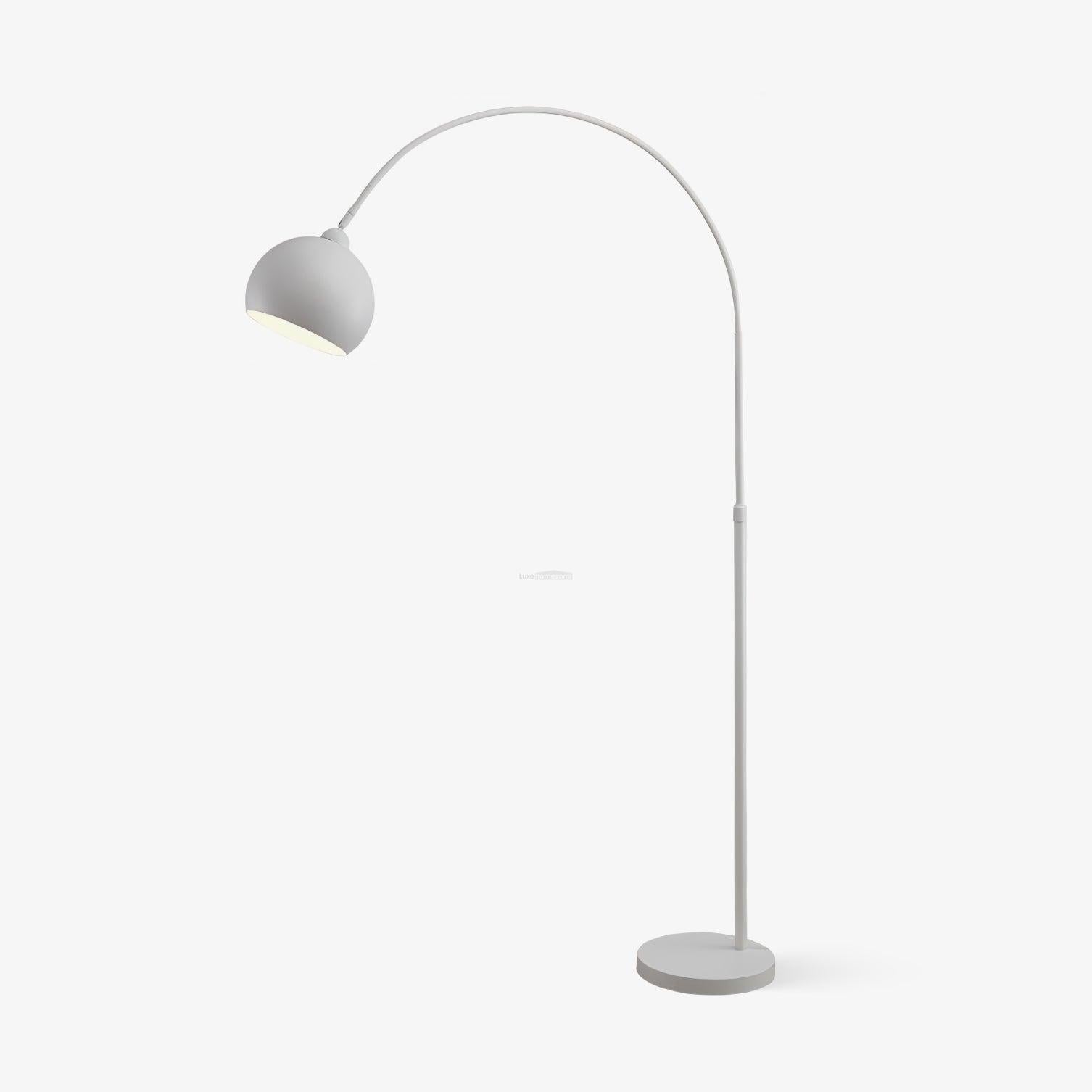 Angle Floor Lamp ∅ 43.3″ - Bent-1-Luxehomezone