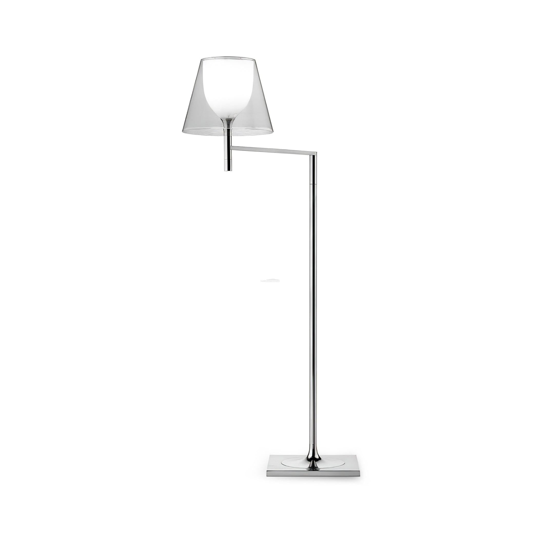 Chrome Prism Bending Floor Lamps - Bent-1-Luxehomezone