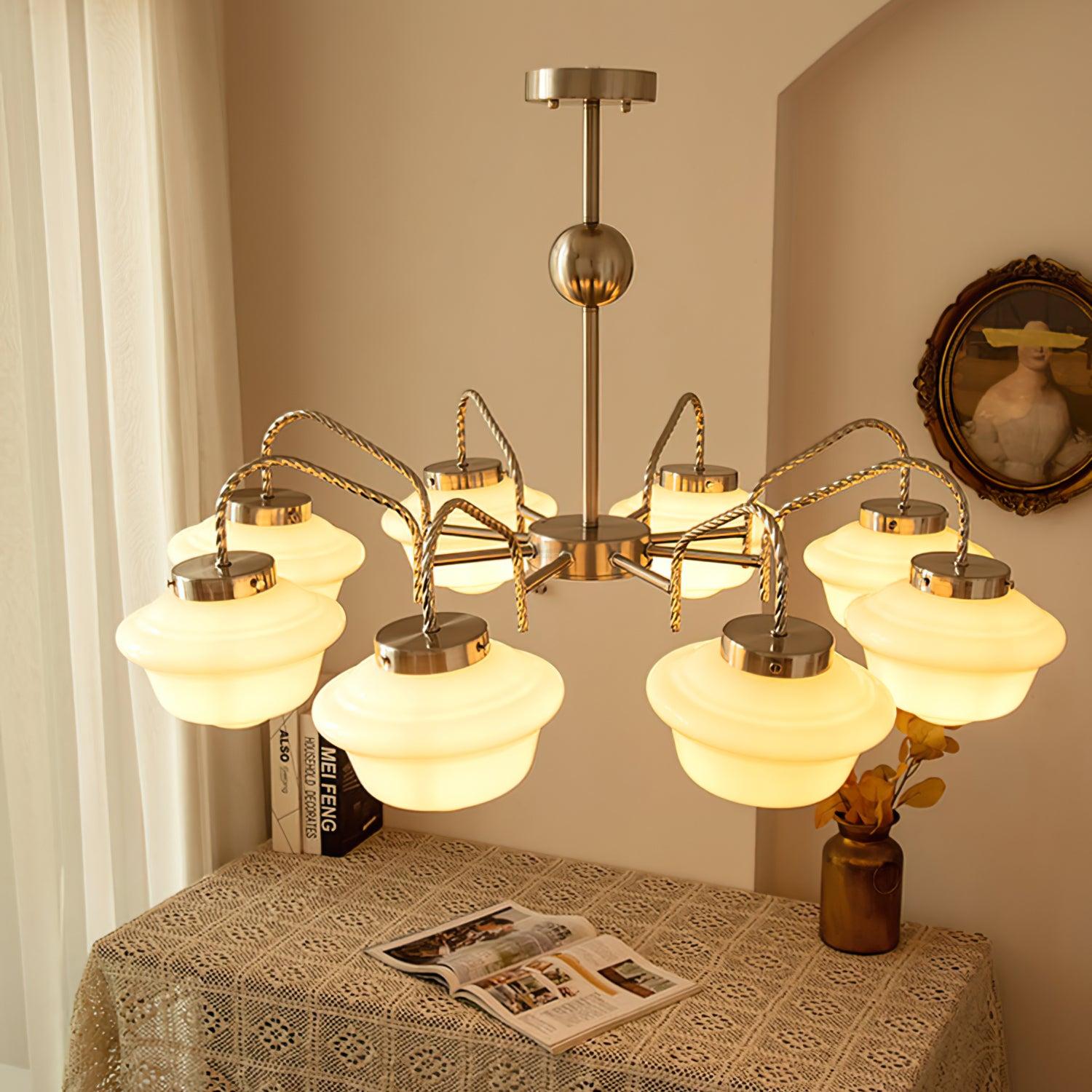 Minka Lavery Chandelier with 3/5/8 heads - Luxehomezone