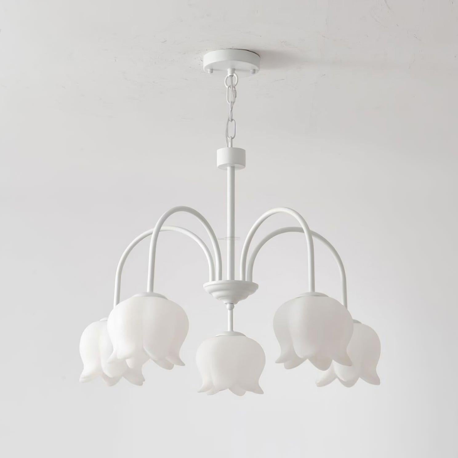 Curved Chandelier 24'' 26'' 32'' - Luxehomezone