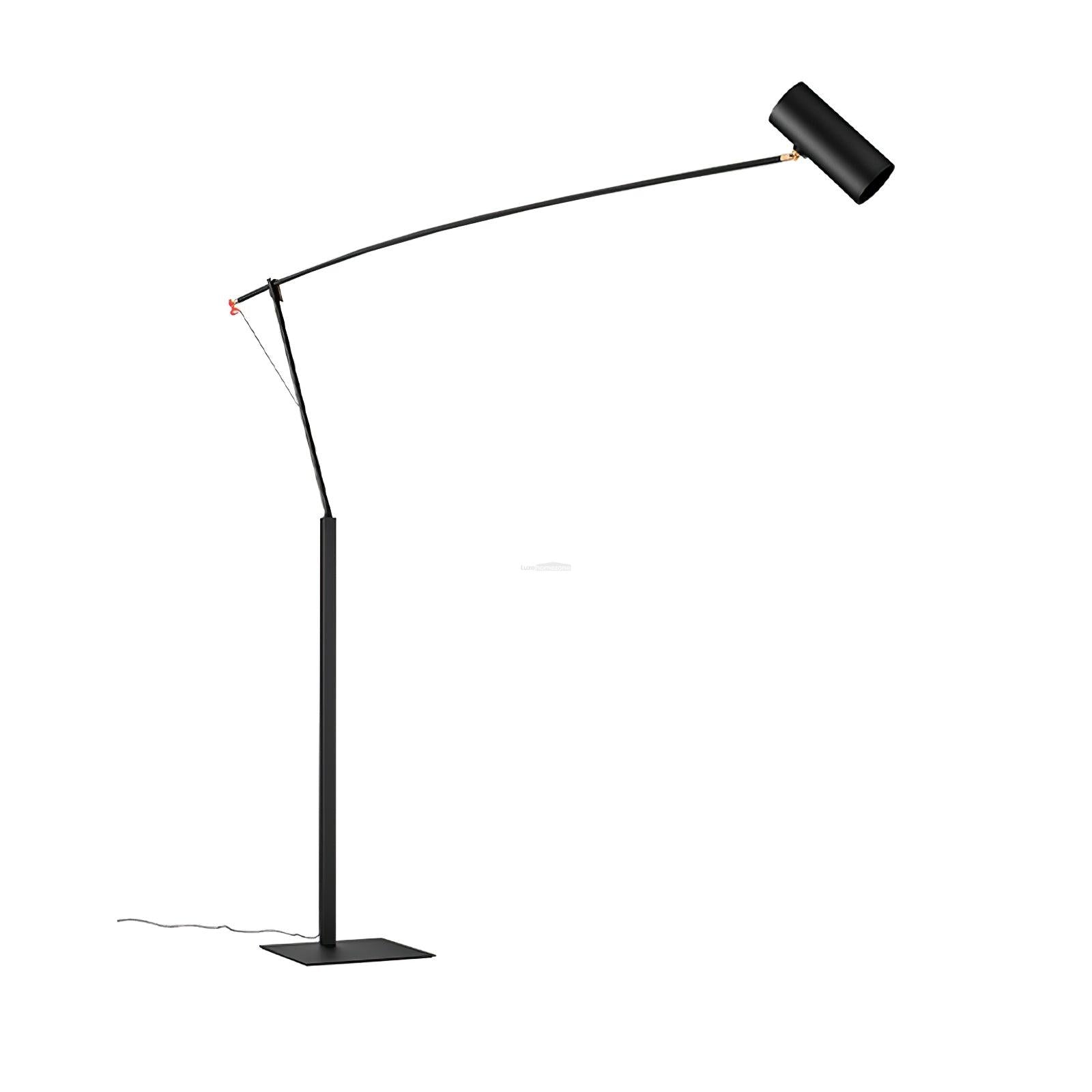 Ettorino Floor Lamp - Alonso, Flexible, Red & Yellow & Blue-1-Luxehomezone