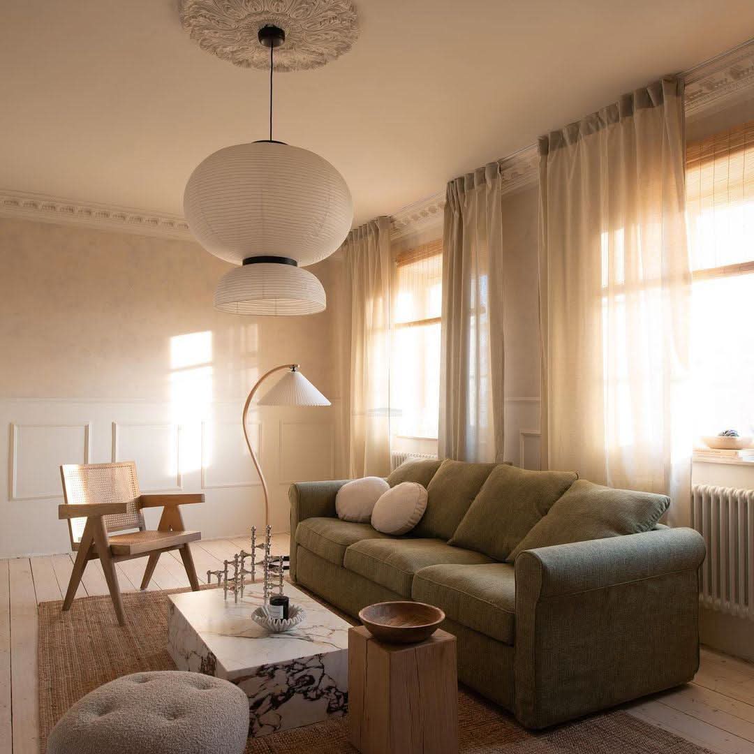 Paper Lantern Pendant - Luxehomezone