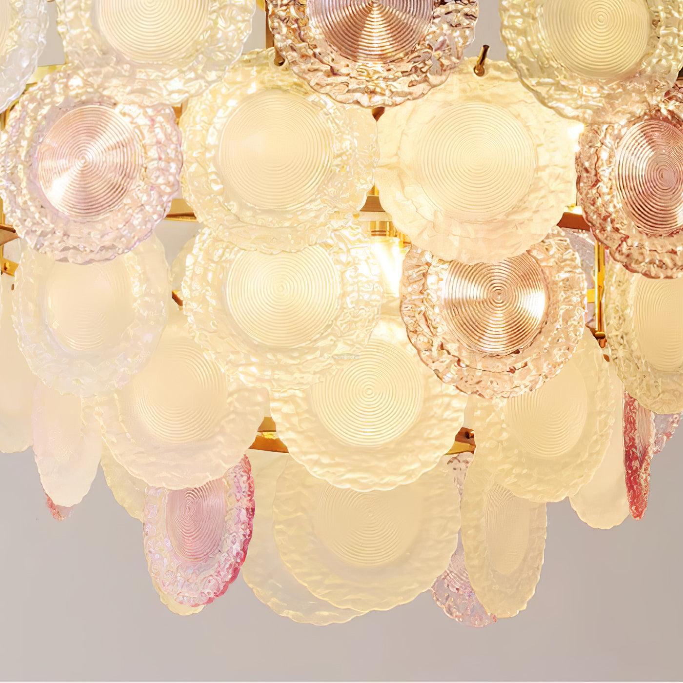 Rainbow Chandelier with Round/Long canopy - Luxehomezone