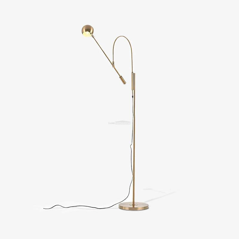 Scandinavian Floor Lamp W 33.5″ - -1-Luxehomezone