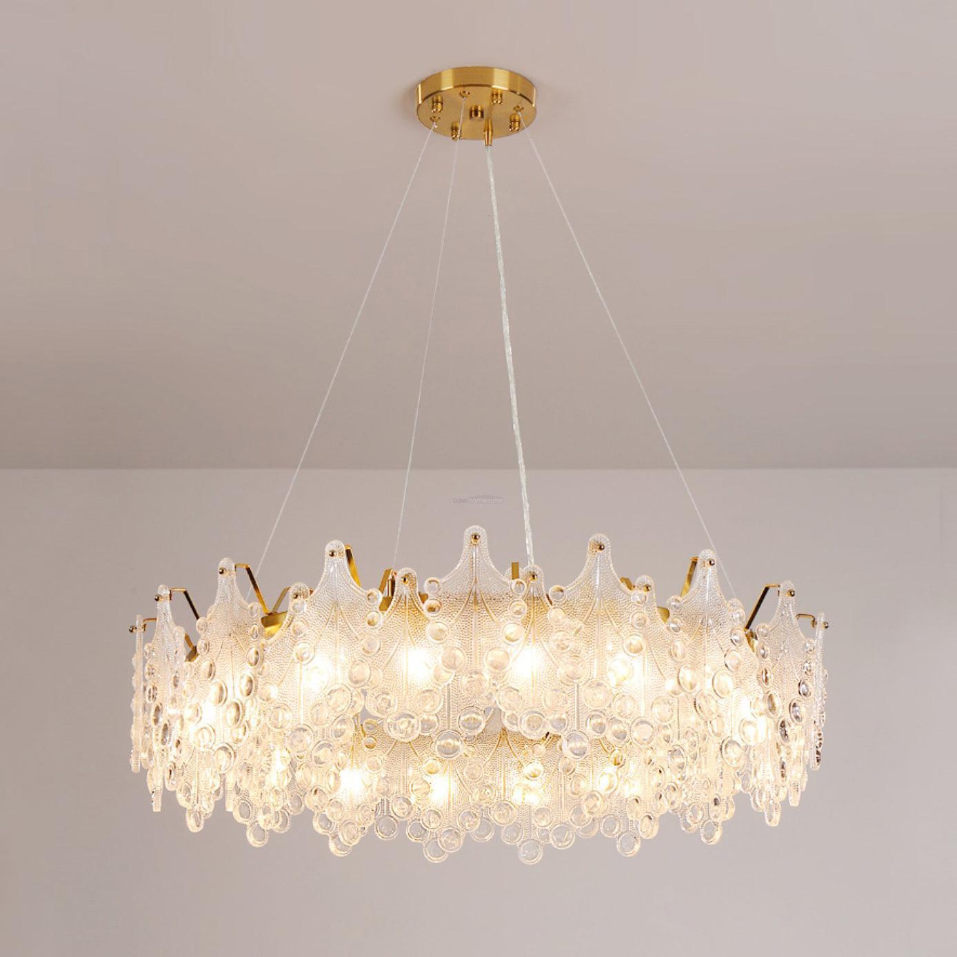 Vilary Chandelier Φ 15.7″ - Luxehomezone