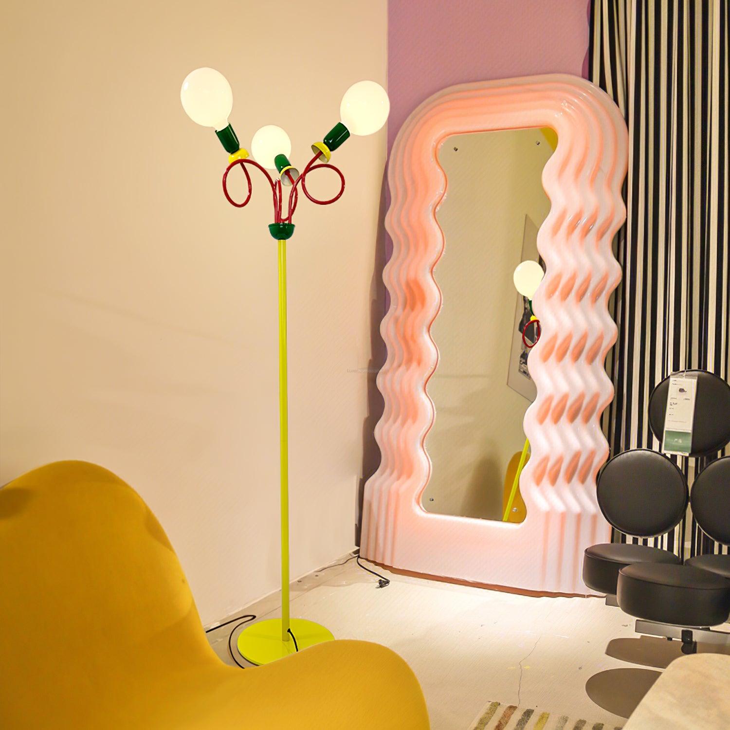 Circulo Play Floor Light - Bend-1-Luxehomezone