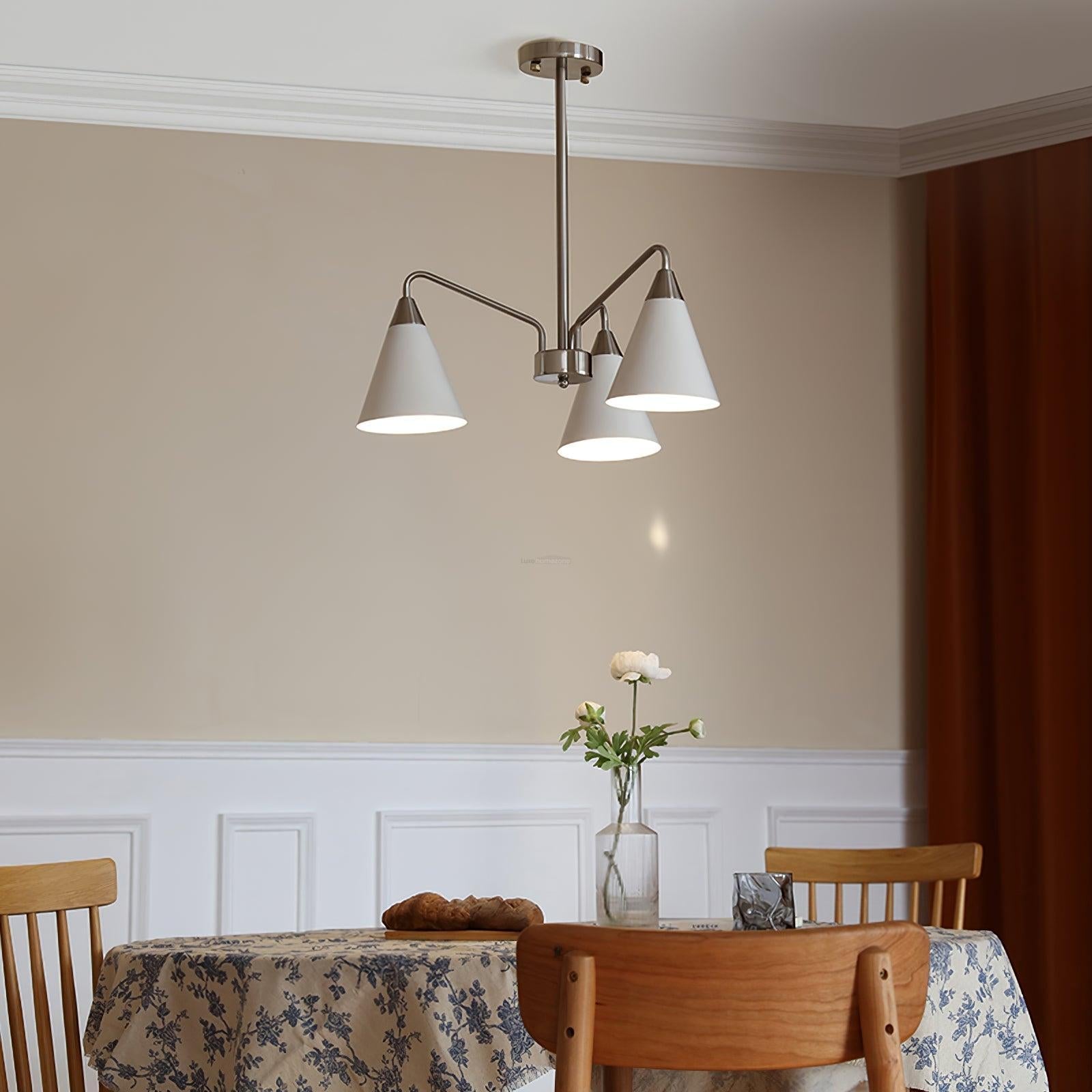 Fashion Cono Chandelier ∅ 20.9″ - Bend-1-Luxehomezone