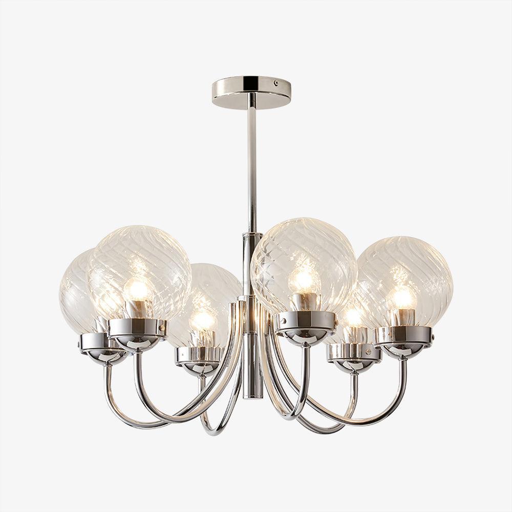 Hamilton Chandelier ∅ 23.6″ - Luxehomezone
