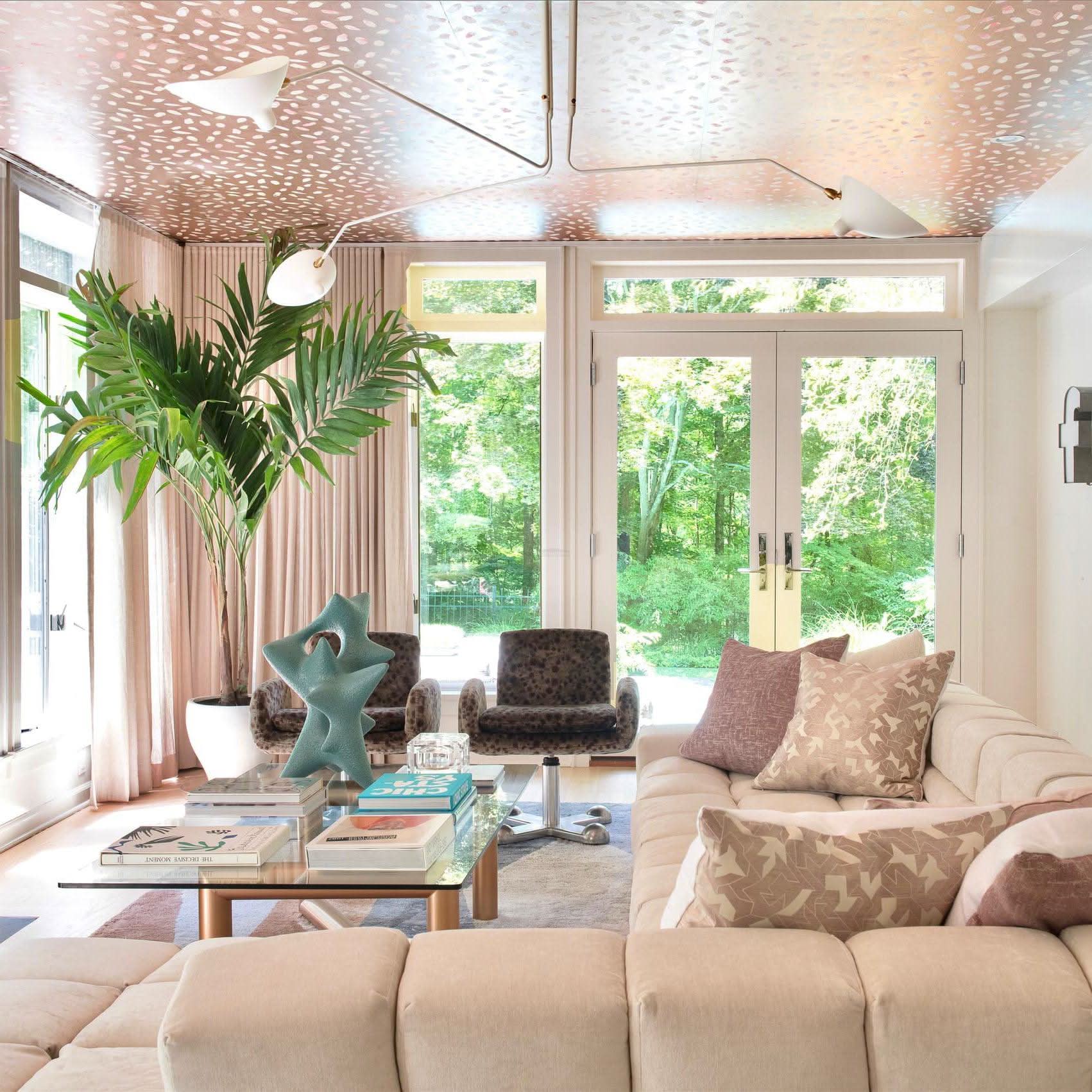 Serge Mouille Ceiling Light Style A - Luxehomezone