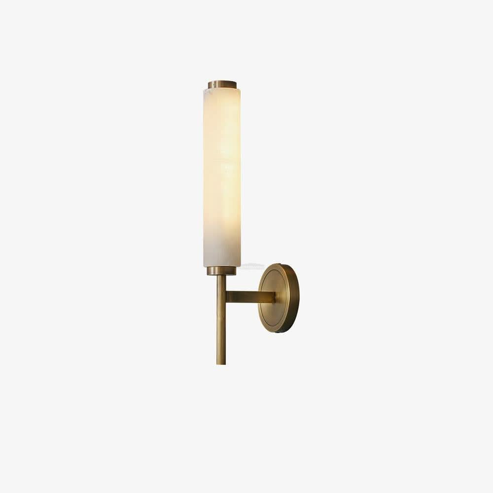Brindisi Alabaster Wall Sconce - Luxehomezone