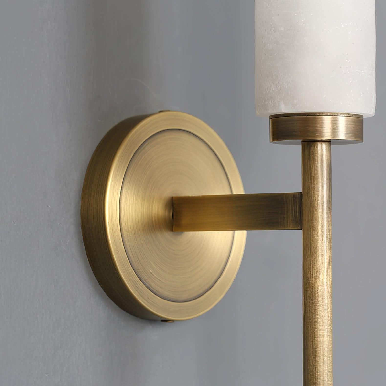 Brindisi Alabaster Wall Sconce - Luxehomezone