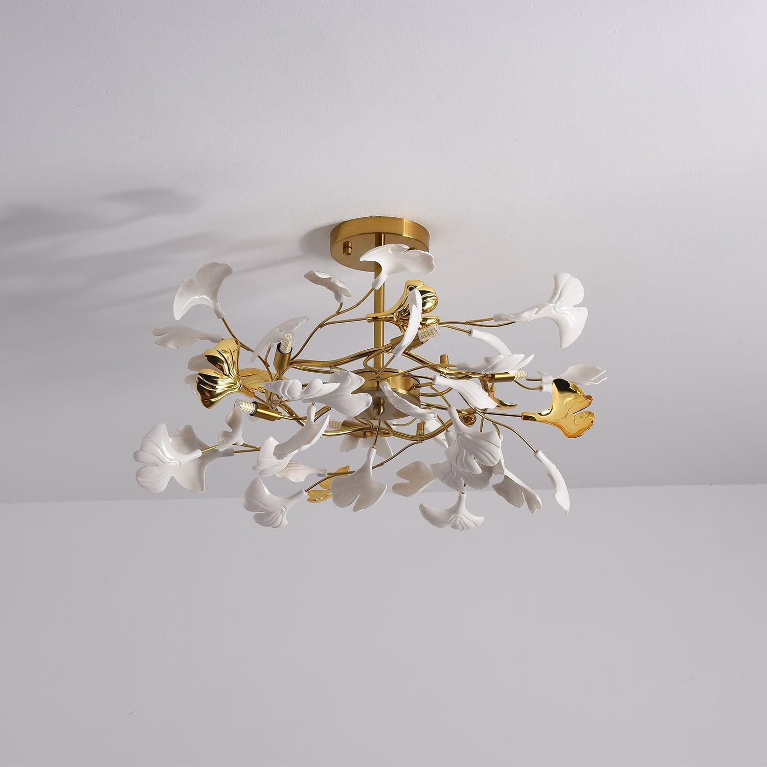 Gingko Chandelier Style L - Gingko, Gingko Chandelier-1-Luxehomezone