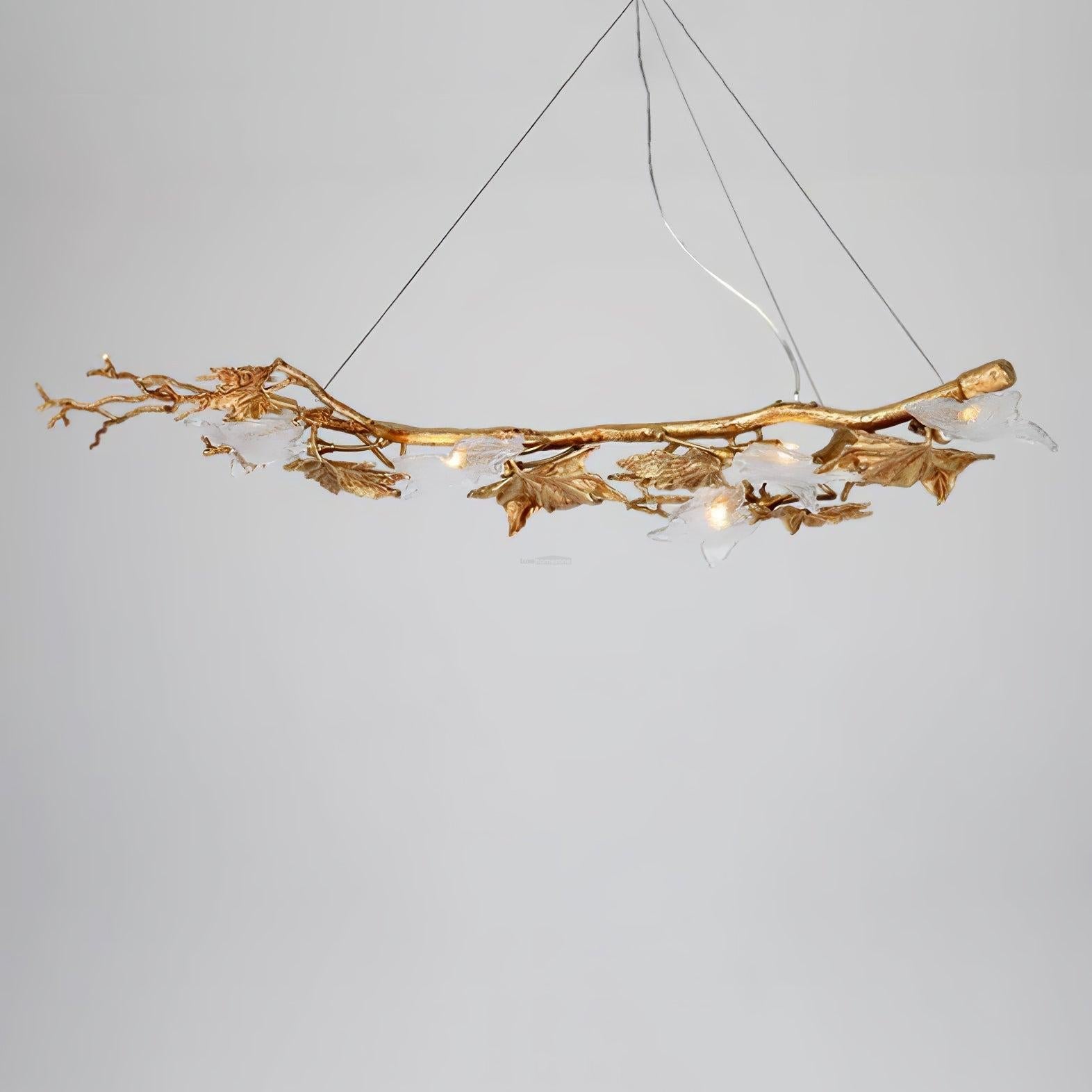 Folio Branch Type Brass Chandelier - Branch-1-Luxehomezone