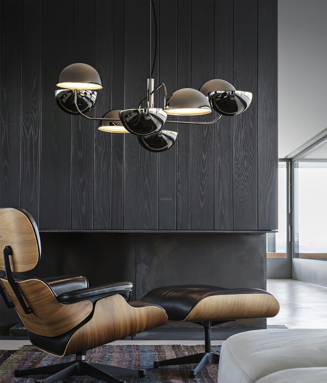 Elisabeth Penta Chandelier ∅ 31.5 - Bend-1-Luxehomezone